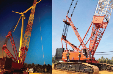 250T Cranes Rainbow Lanka